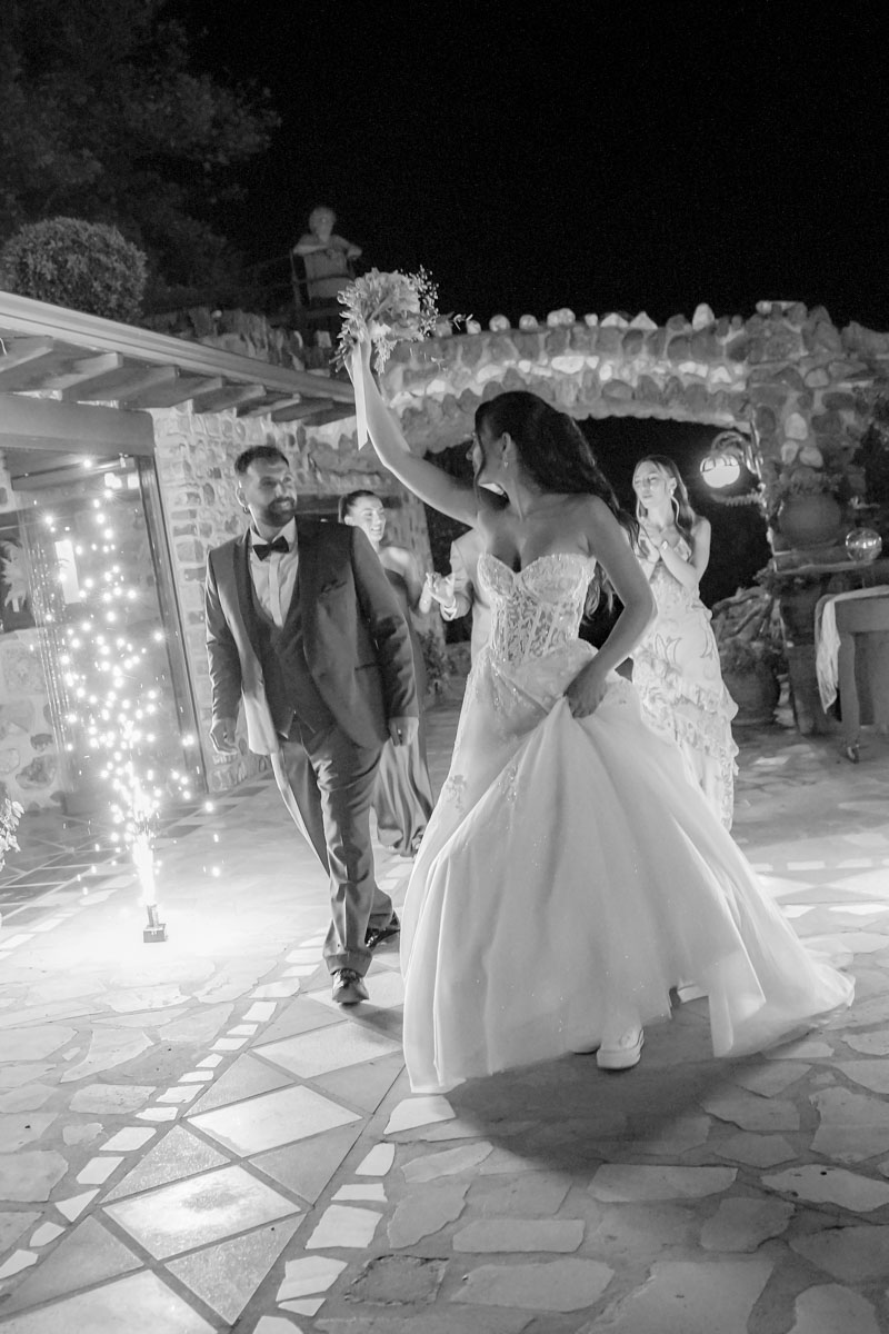 Χρήστος & Άσπα - Χαλκιδική : Real Wedding by Koralia Photography